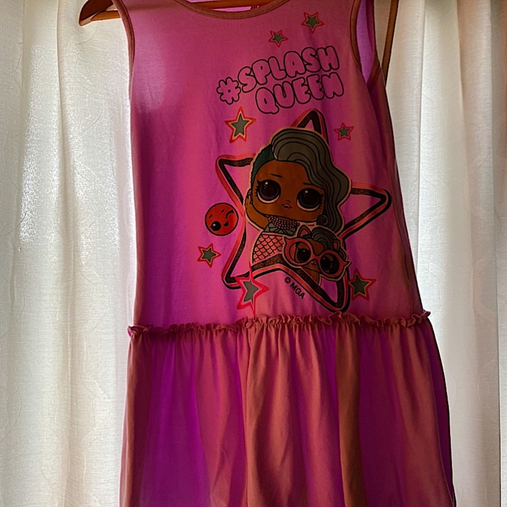 Pink Lol Surprise doll dress